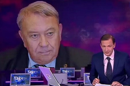 Телеканал «Россия»: спецрепортаж «Владимиру Фортову – 70 лет»