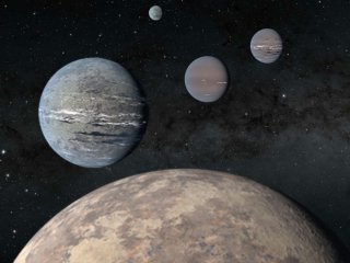 Старшеклассники из США помогли открыть четыре экзопланеты