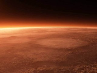 Обнаружили новый газ в атмосфере Марса