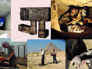 История археологии в Нильской долине…