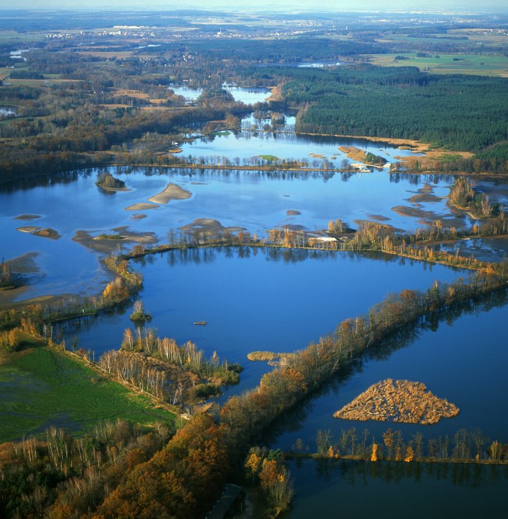 Система прудов Тршебоньского биосферного заповедника, Чехия