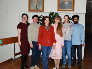 Рисунок 1. Коллектив лаборатории