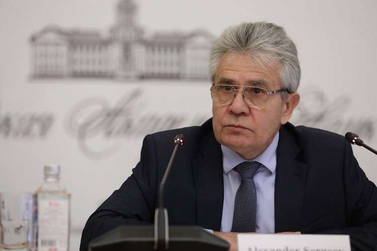 Президент РАН Александр Сергеев. Фото: Николай Малахин/Научная Россия