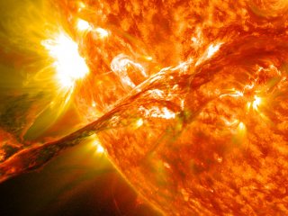 Солнечный ветер / Источник фото: ©NASA Goddard Space Flight Center