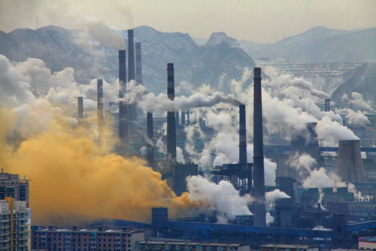 Загрязнение окружающей среды. Источник: https://regnum.ru/news/economy/2131549.html