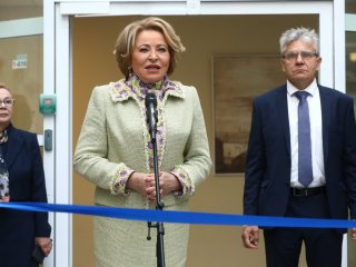 Валентина Матвиенко. Фото: Николай Малахин / "Научная Россия"