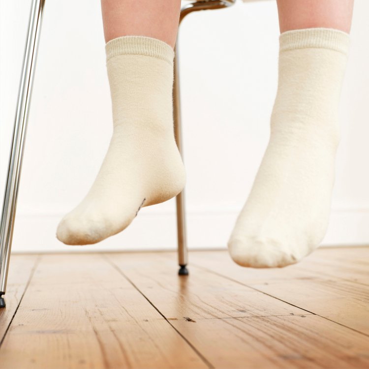 Электронный носок определяет нездоровый стиль ходьбы