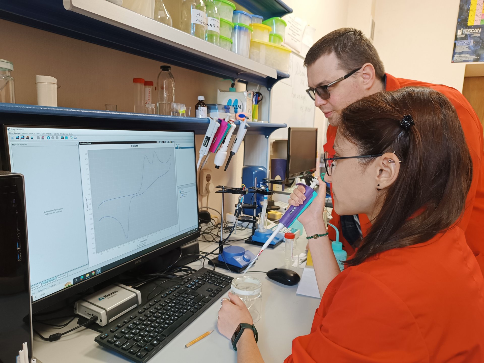 «Ключ от клетки»: электрохимический сенсор отследит состав крови и пота