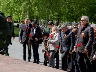 На защите Отечества и здоровья. НМИЦ радиологии отметил 80-летие Великой Победы и юбилей онкослужбы. Фото: Ольга Мерзлякова / «Научная Россия»
