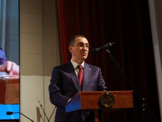 Главный ученый секретарь президиума РАН Михаил Владимирович Дубина. Фото: Елена Либрик / «Научная Россия»