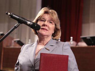 Финальный день общего собрания членов Российской академии наук. Фото: Елена Либрик / Научная Россия