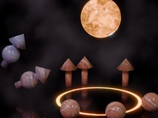 Исследователи вводят примесь в одномерный сверххолодный газ, тем самым создавая квазичастицу с экзотическими свойствами. Фото: University of Innsbruck / Hanns-Christoph Nägerl