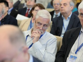 Московский академический экономический форум 2025 открылся в РАН. Фото: Ольга Мерзлякова / Научная Россия
