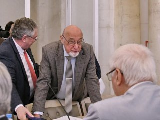 Заседание Президиума в память об академике Гурии Ивановиче Марчуке состоялось в РАН. Источник фото: Российская академия наук