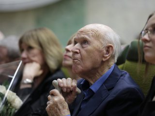 Академик Роберт Нигматулин выступил в Институте океанологии РАН в честь своего юбилея. Фото: Ольга Мерзлякова / «Научная Россия»