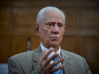 Усеин Меметович Джемилев. Фото Елены Либрик