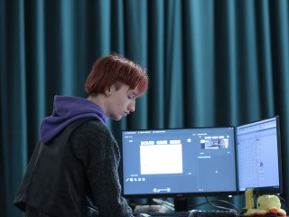 Игротека QBA camp для первокурсников стартовала в РосНОУ. Фото: Ольга Мерзлякова / Научная Россия