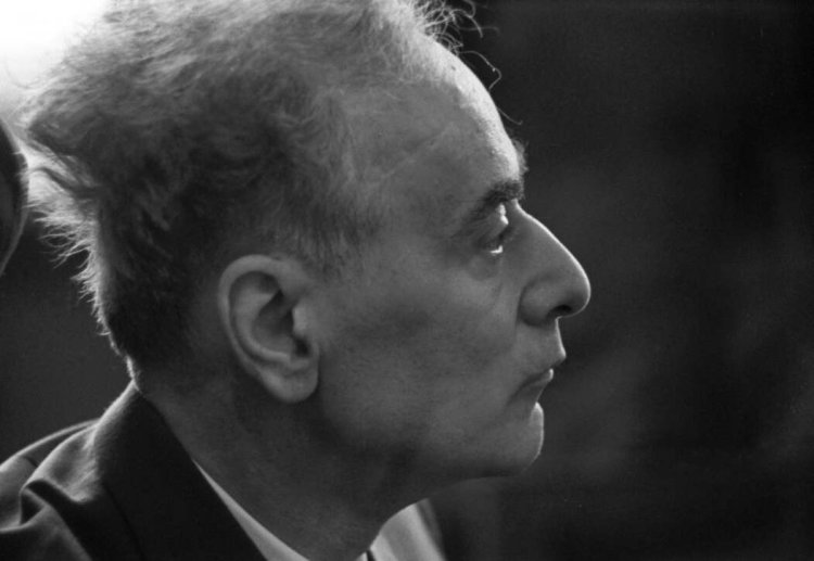 Советский физик-теоретик, академик АН СССР, лауреат Нобелевской премии по физике 1962 года Лев Давидович Ландау, 1963 год. Евгений Кассин / ТАСС