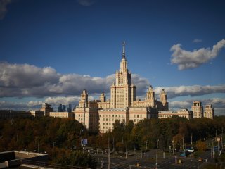 В Институте перспективных исследований мозга МГУ. Фото: Елена Либрик / «Научная Россия»