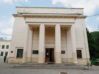 В Институте физических проблем им. П.Л. Капицы РАН. Фото: Ольга Мерзлякова / «Научная Россия»