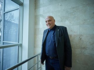 Максим Владимирович Шамолин. Фото Елены Либрик