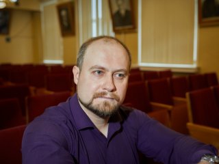 Биолог Алексей Сергеевич Шацких. Фото: Елена Либрик / «Научная Россия»