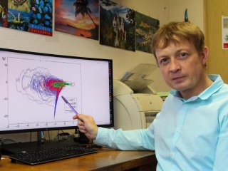 Профессор кафедры теоретической и математической физики УрФУ Дмитрий Александров © Анна Маринович/ пресс-служба Уральского федерального университета
