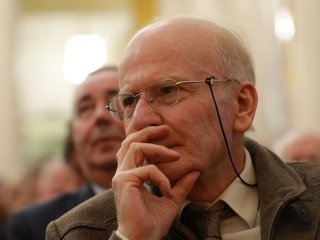 «Умов талантливых обитель»: в МГУ состоялось торжественное заседание ко Дню основания университета. Фото: Елена Либрик / «Научная Россия»