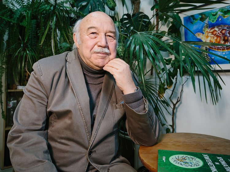 Член-корреспондент РАН Сергей Владимирович Разин. Фото: Ольга Мерзлякова / «Научная Россия»