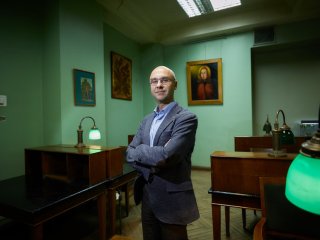 Член-корреспондент РАН Юрий Александрович Мазей. Фото: Елена Либрик / «Научная Россия»