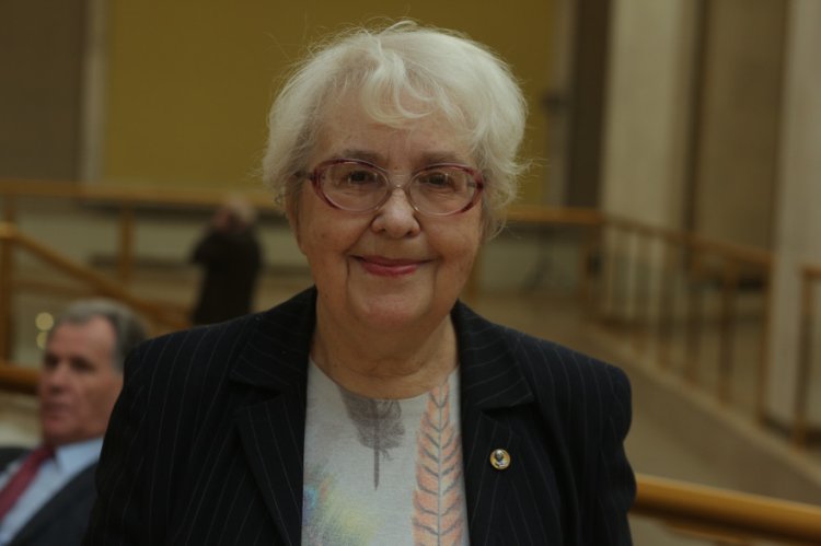 Л.Н. Когарко. Фото: Николай Мохначев / Архив Научная Россия