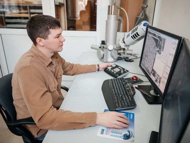 Доцент инженерной школы природных ресурсов ТПУ Максим Рудмин. Источник фото: пресс-служба ТПУ