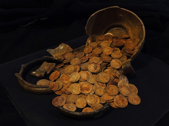 Новоторжский клад 2025 г. Источник ИА РАН