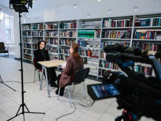 Медицина на орбите. Интервью с младшим научным сотрудником ИМБП РАН Викторией Кириченко. Фото: Ольга Мерзлякова / «Научная Россия»