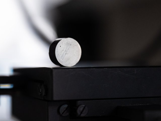 Образец. Источник пресс-служба НИТУ МИСИС