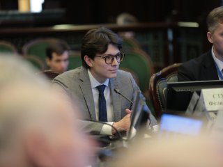 Торжественное открытие конференции «Безопасность человека как глобальный вызов современности: перспективы применения медицинских газов и газовых смесей». Фото: Ольга Мерзлякова / «Научная Россия»