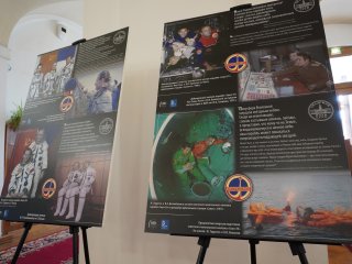 Космическую науку, ядерные двигатели и лунные базы обсудили на заседании президиума РАН. Фото: Никита Ланской / Научная Россия