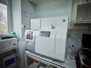 В Институте биомедицинской химии им. В.Н. Ореховича. Фото: Елена Либрик / «Научная Россия»