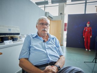 Вячеслав Константинович Ильин. Фото: Елена Либрик / «Научная Россия»