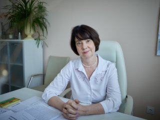 Доктор биологических наук Елена Ильина. Фото: Елена Либрик / «Научная Россия»