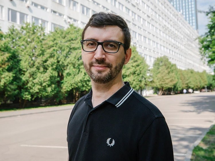 Алексей Георгиевич Рудницкий. Фото Ольги Мерзляковой / Научная Россия