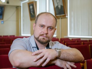 Биолог Алексей Сергеевич Шацких. Фото: Ольга Мерзлякова / «Научная Россия»