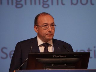 XII Международная конференция «Суперкомпьютерные дни в России» проходит в МГУ. Фото: Анастасия Жукова / «Научная Россия»