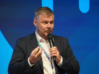 Проректор по образованию НИТУ МИСИС Андрей Игоревич Воронин. Фото: Анастасия Жукова / «Научная Россия»