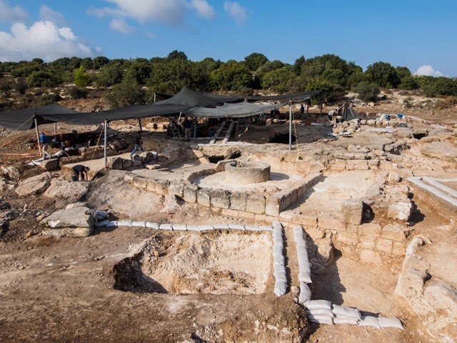 Археологи нашли византийский монастырь в Израиле