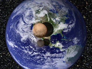 Плутон оказался больше, чем мы думали, сообщает New Horizons
