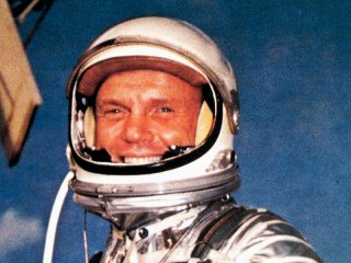20 февраля 1962 года. Первый орбитальный полет американского астронавта