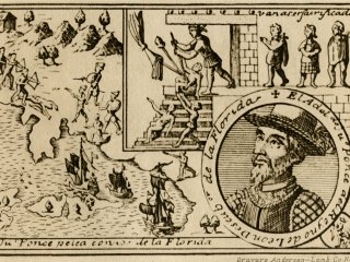 27 марта 1513 года. Хуан Понсе де Леон открыл Флориду