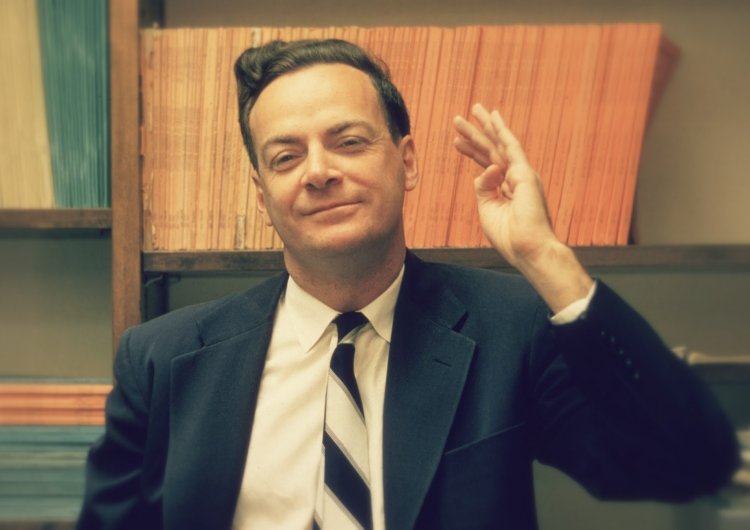 11 мая 1918 года. Родился лауреат Нобелевской премии по физике Ричард Фейнман