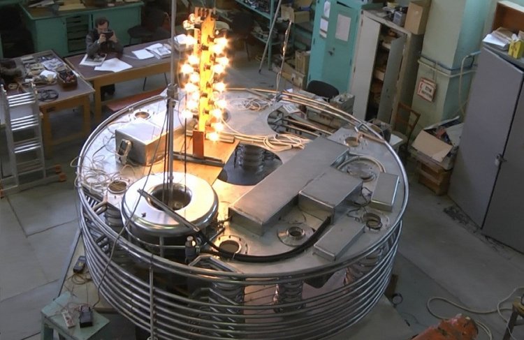 Секция прототипа системы электронного охлаждения. Фото Александр Маруков